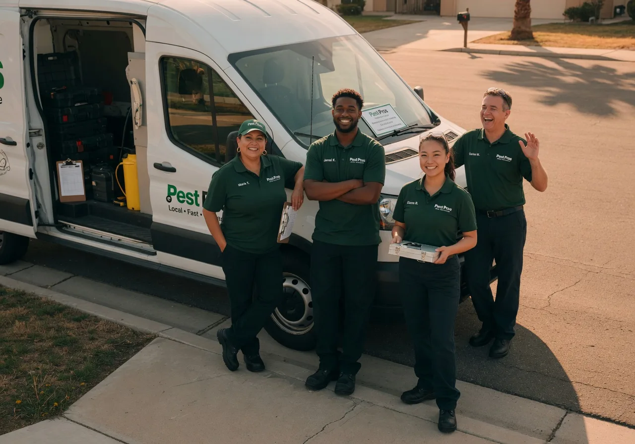 Pest Control company in Bloomington, MD